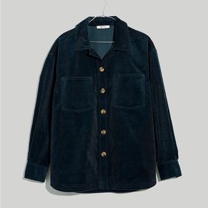 Kentwood Oversized Corduroy Shirt-Jacket